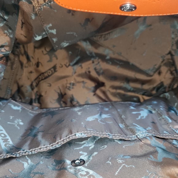 Longchamp LePliage leather bag - Picture 5 of 7